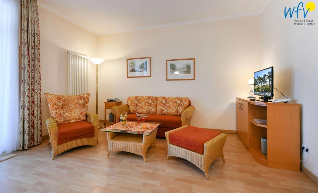 Villa Seeadler Ferienwohnung 616 Binz Esterno foto