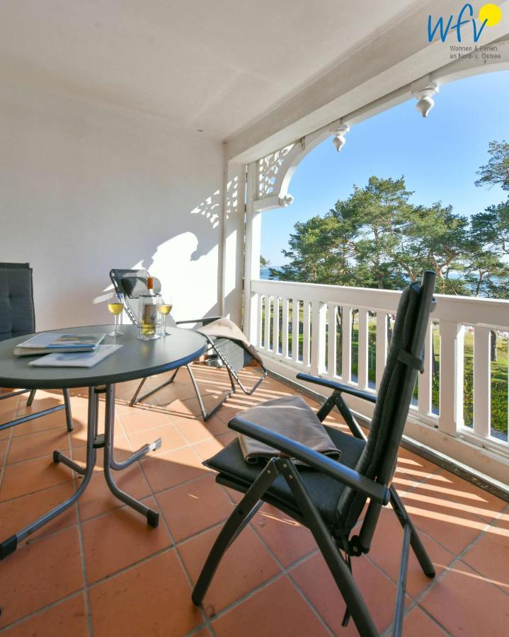 Villa Seeadler Ferienwohnung 616 Binz Esterno foto