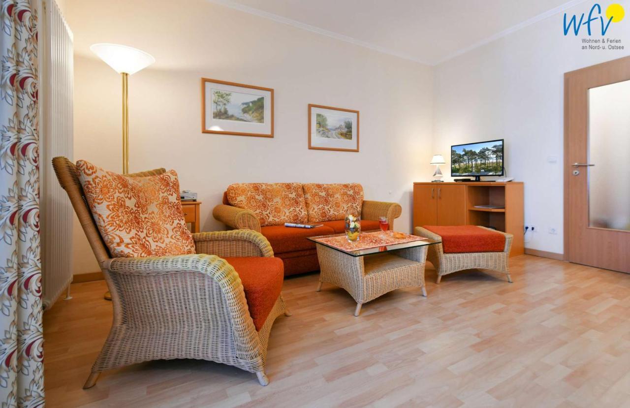 Villa Seeadler Ferienwohnung 616 Binz Esterno foto