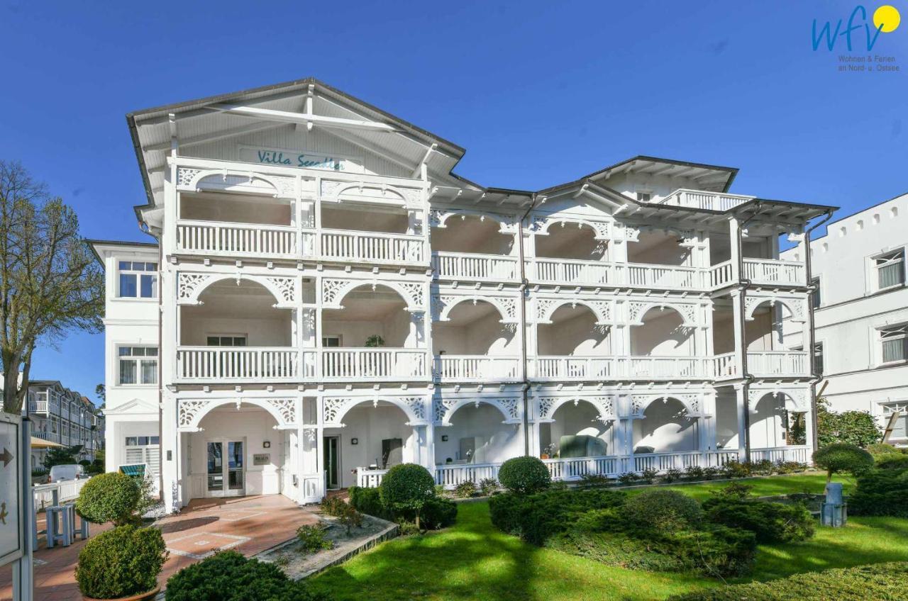 Villa Seeadler Ferienwohnung 616 Binz Esterno foto