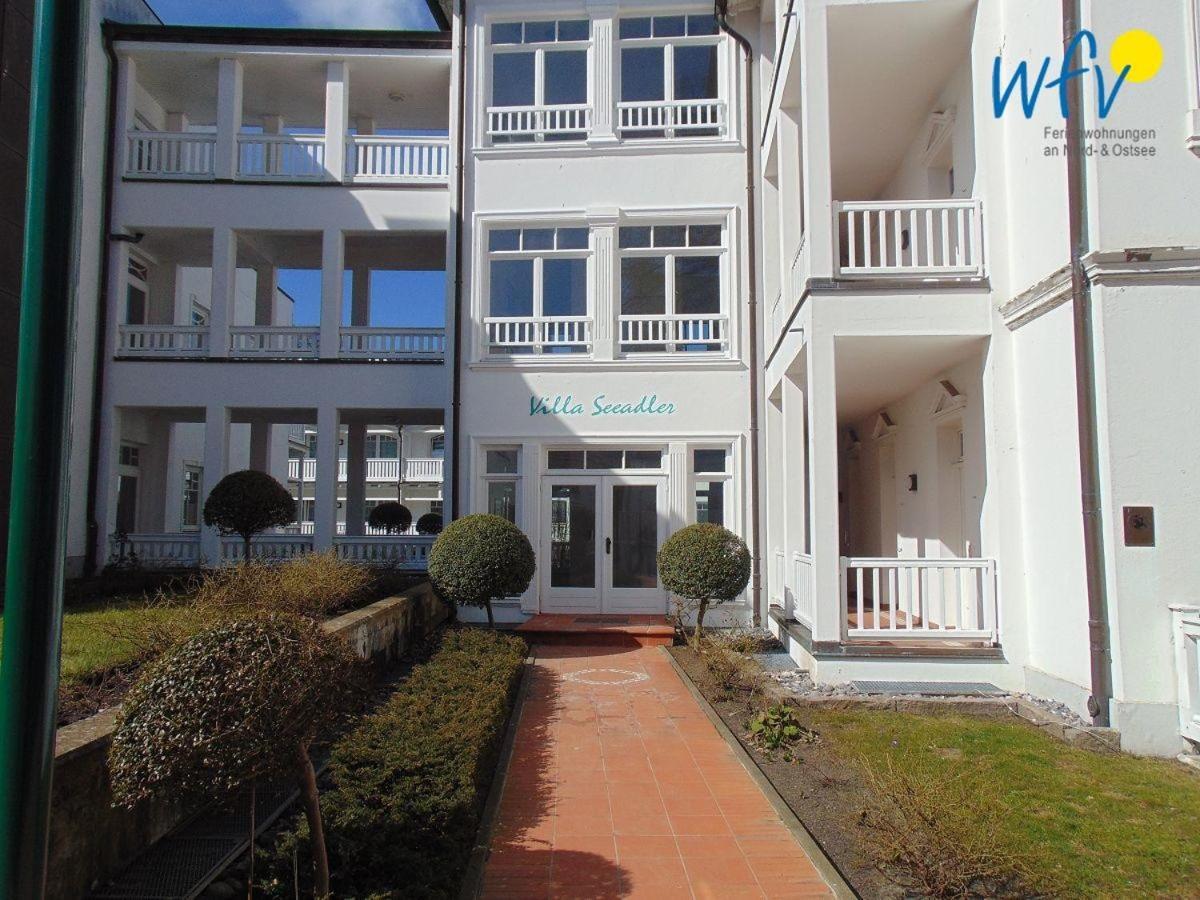 Villa Seeadler Ferienwohnung 616 Binz Esterno foto