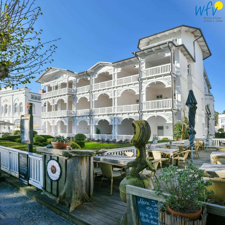 Villa Seeadler Ferienwohnung 616 Binz Esterno foto